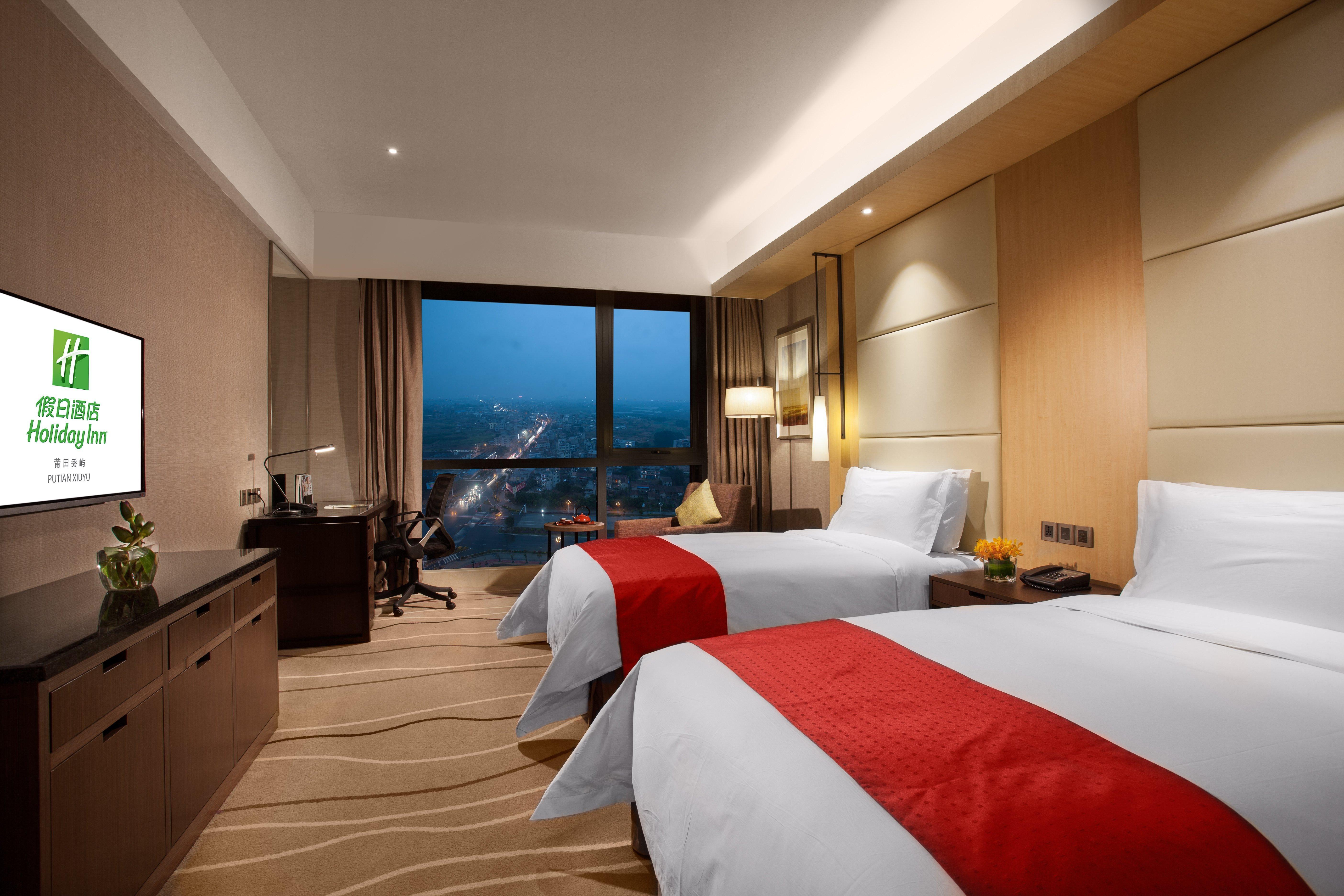 Holiday Inn Putian Xiuyu By Ihg Eksteriør bilde