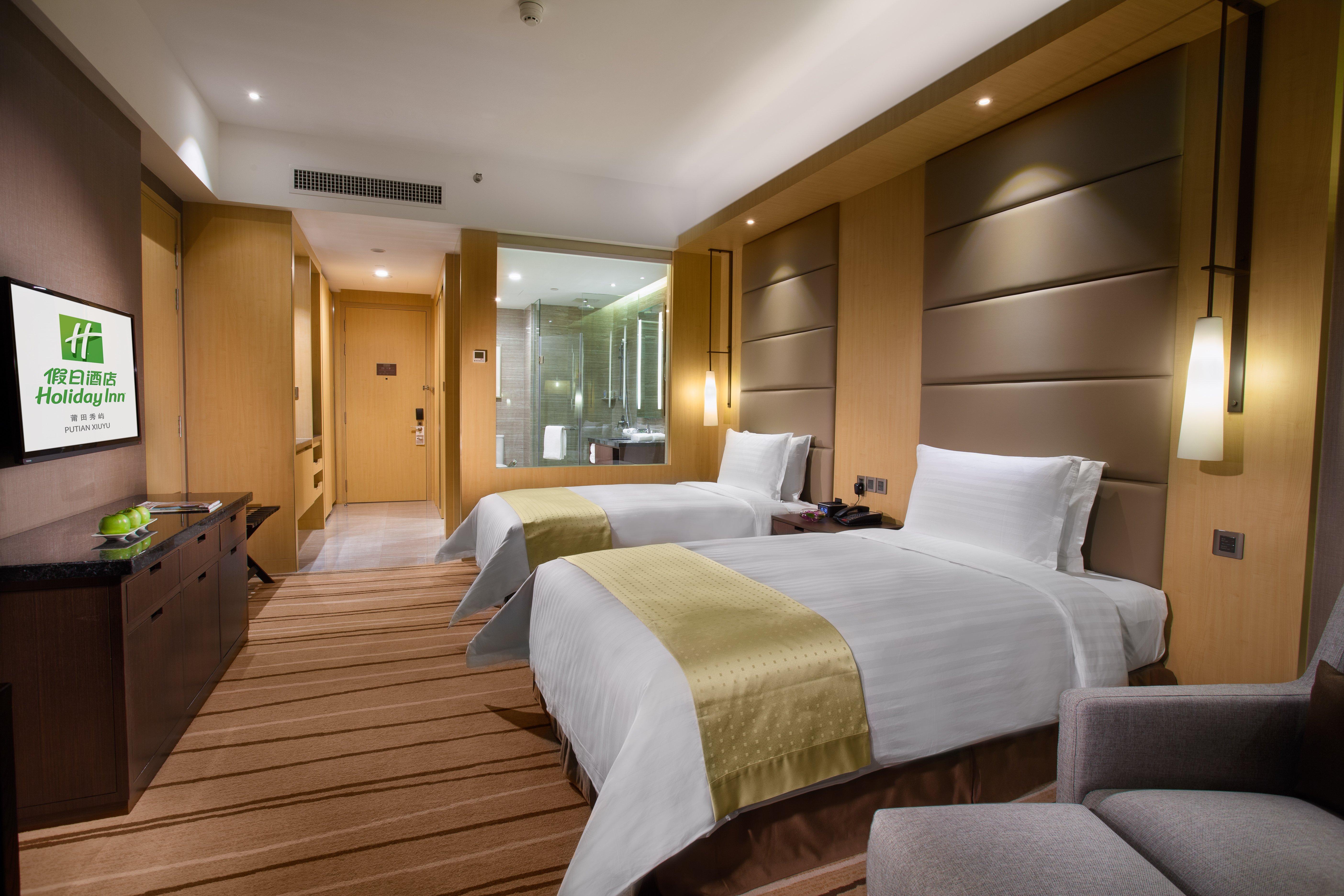 Holiday Inn Putian Xiuyu By Ihg Eksteriør bilde