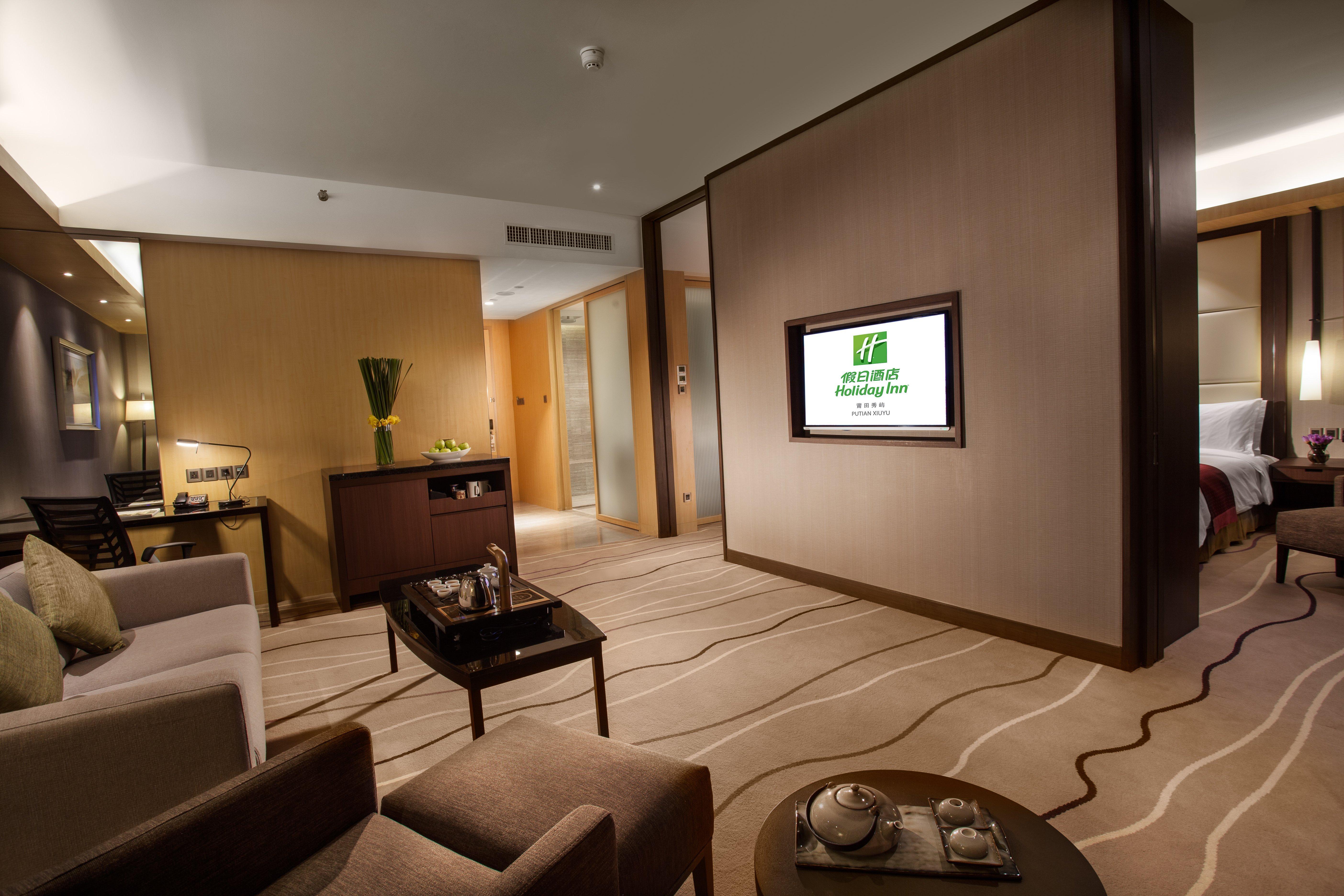Holiday Inn Putian Xiuyu By Ihg Eksteriør bilde